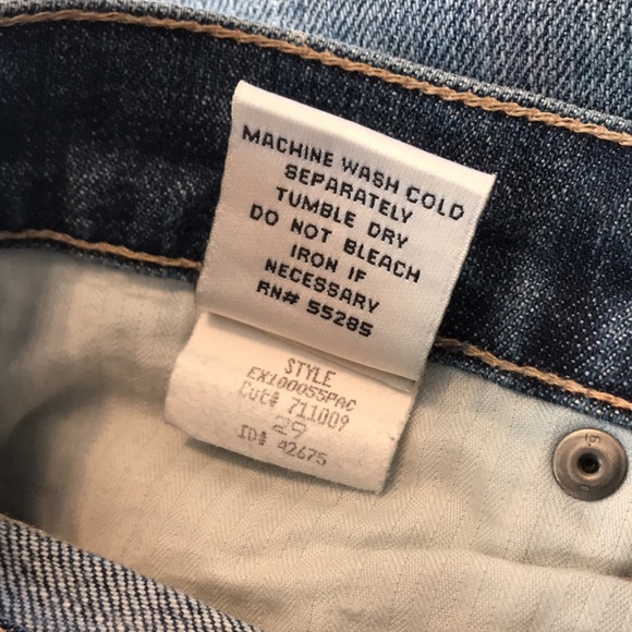 Express Deluxe Premium Denim Jeans - Picture 10 of 10